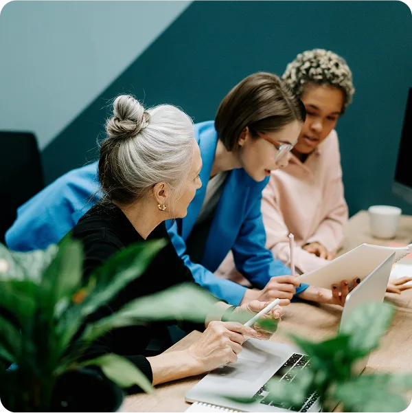 <h4><b>Market Intelligence</b></h4>
We provide real-time research and data throughout the search process, including competitive landscape insights and compensation trends.